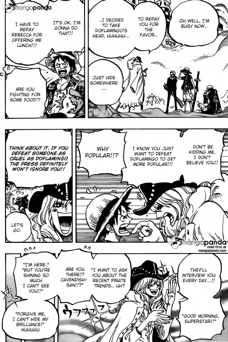 One Piece - Chapter 748 : My Repayment