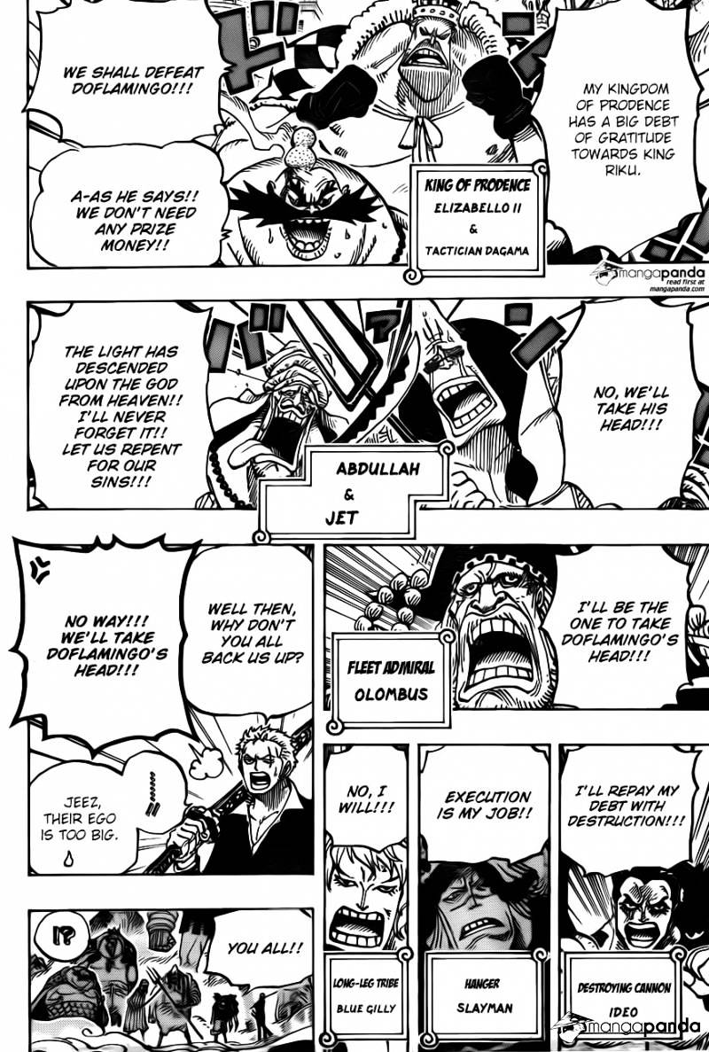 One Piece - Chapter 748 : My Repayment