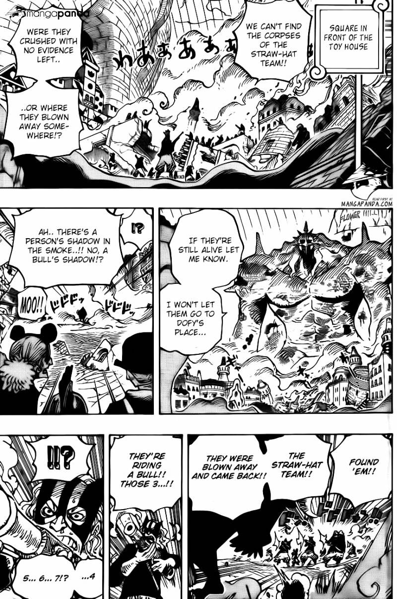 One Piece - Chapter 748 : My Repayment