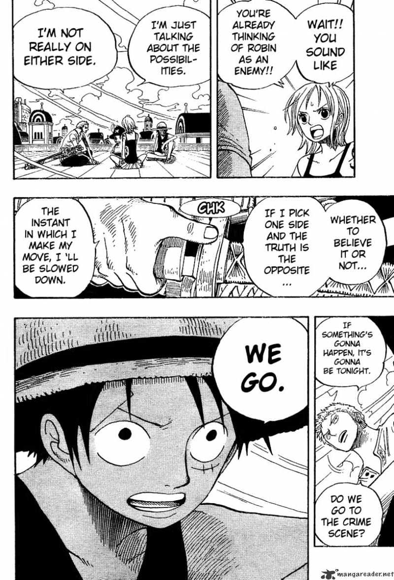 One Piece - Chapter 341 : Devil