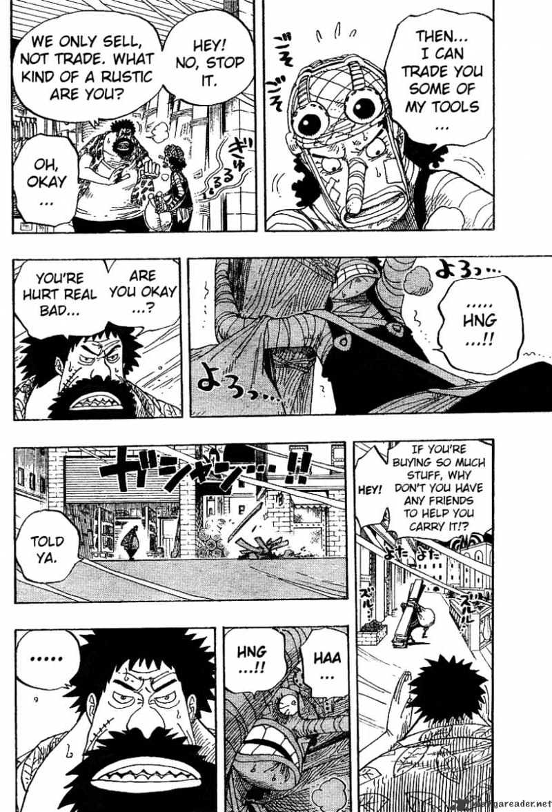 One Piece - Chapter 341 : Devil