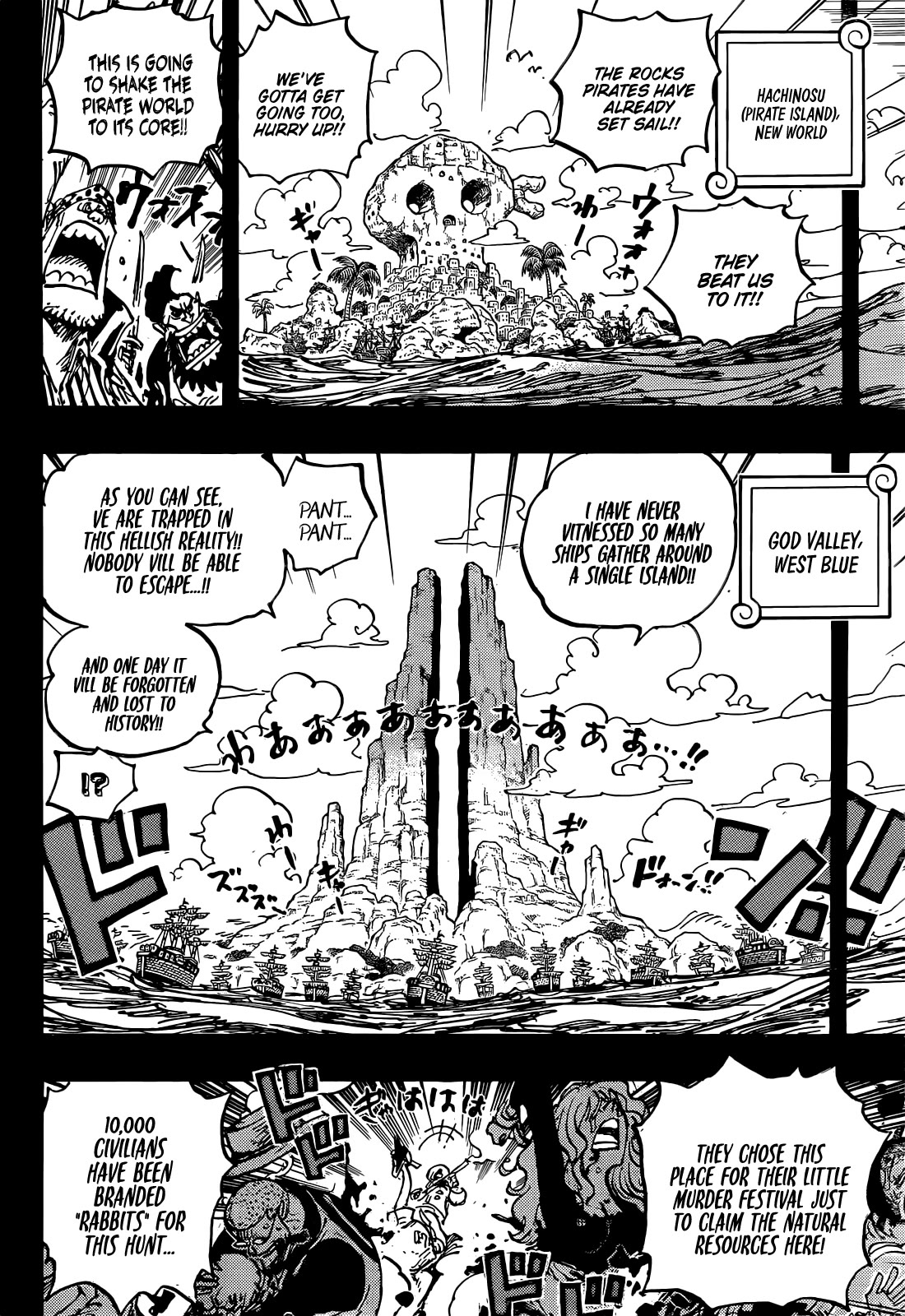 One Piece - Chapter 1096: Kumachi