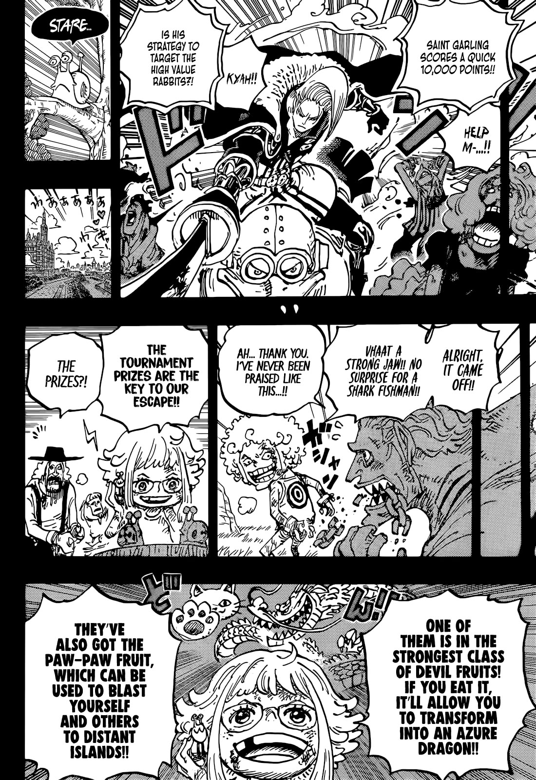 One Piece - Chapter 1096: Kumachi