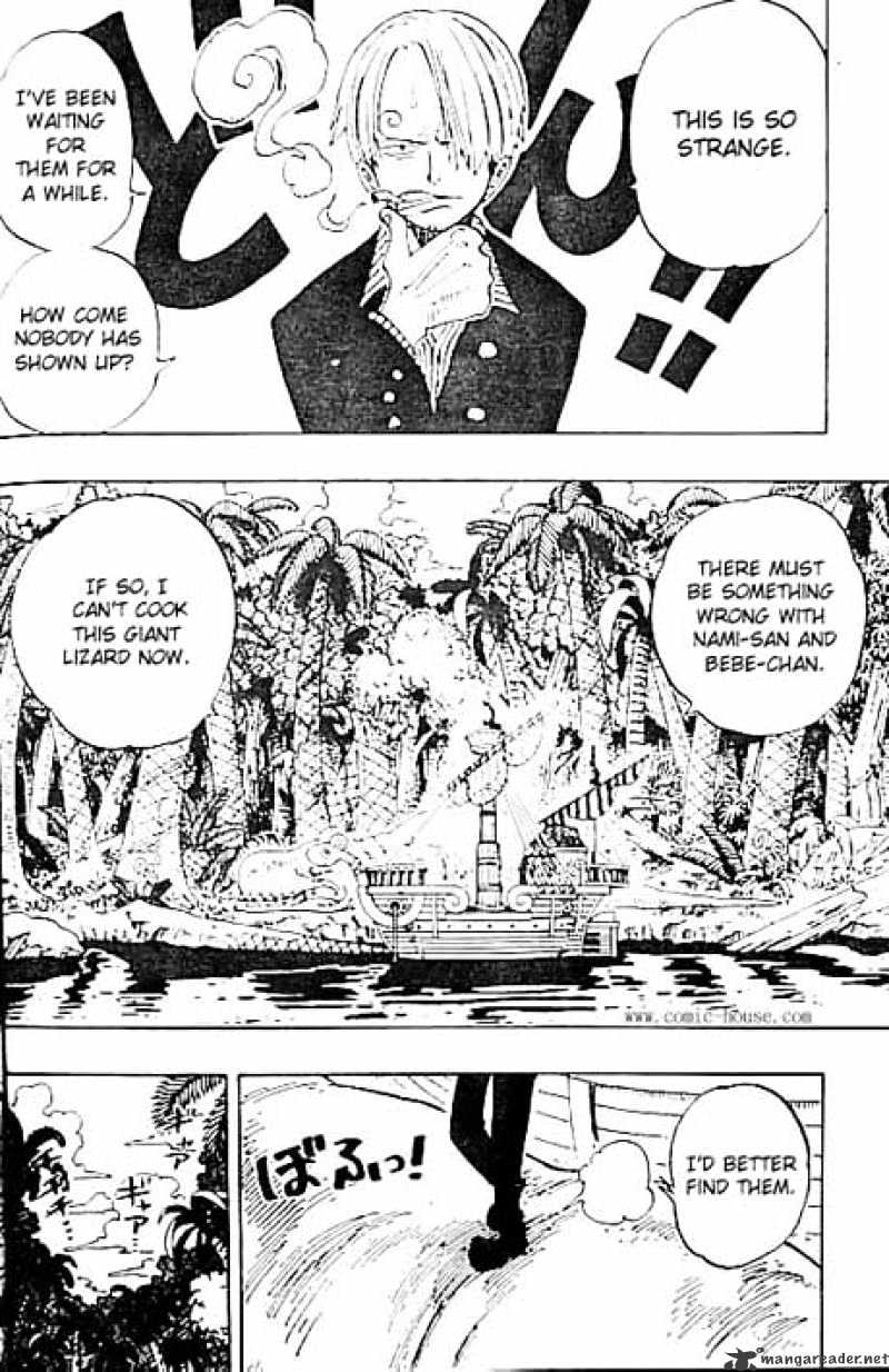 One Piece - Chapter 125 : Candle Champion