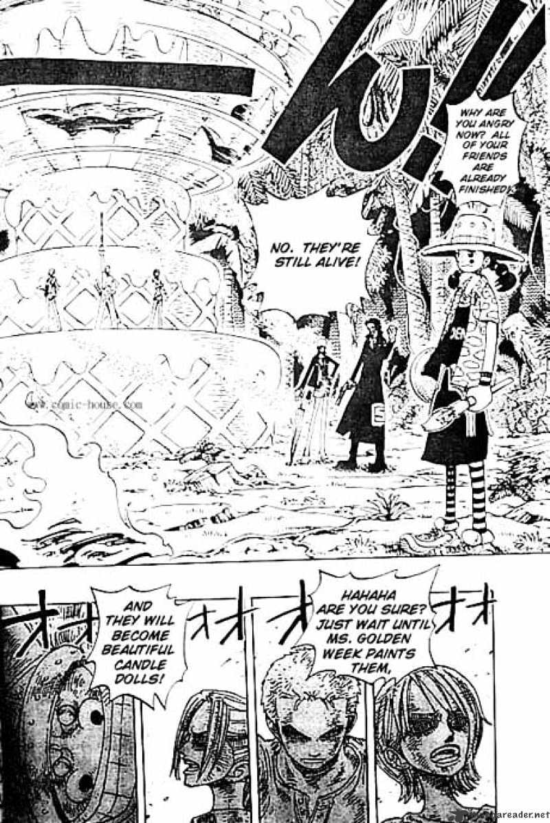 One Piece - Chapter 125 : Candle Champion