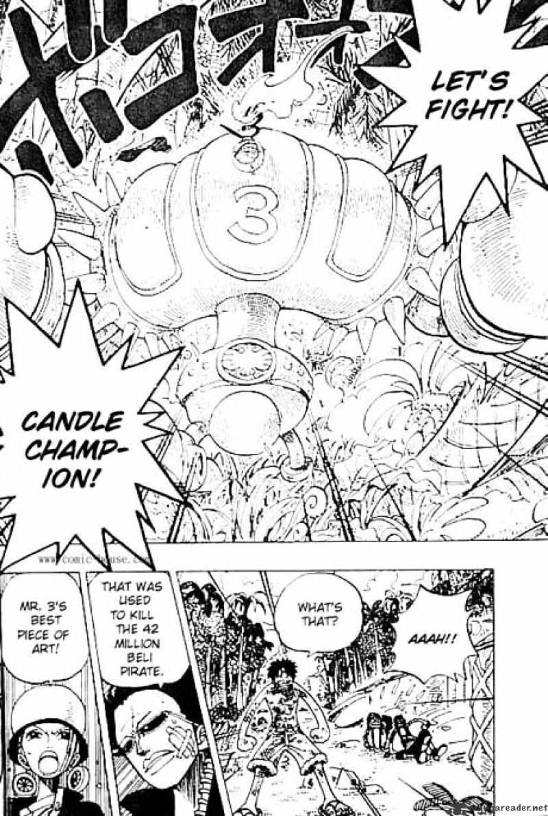 One Piece - Chapter 125 : Candle Champion