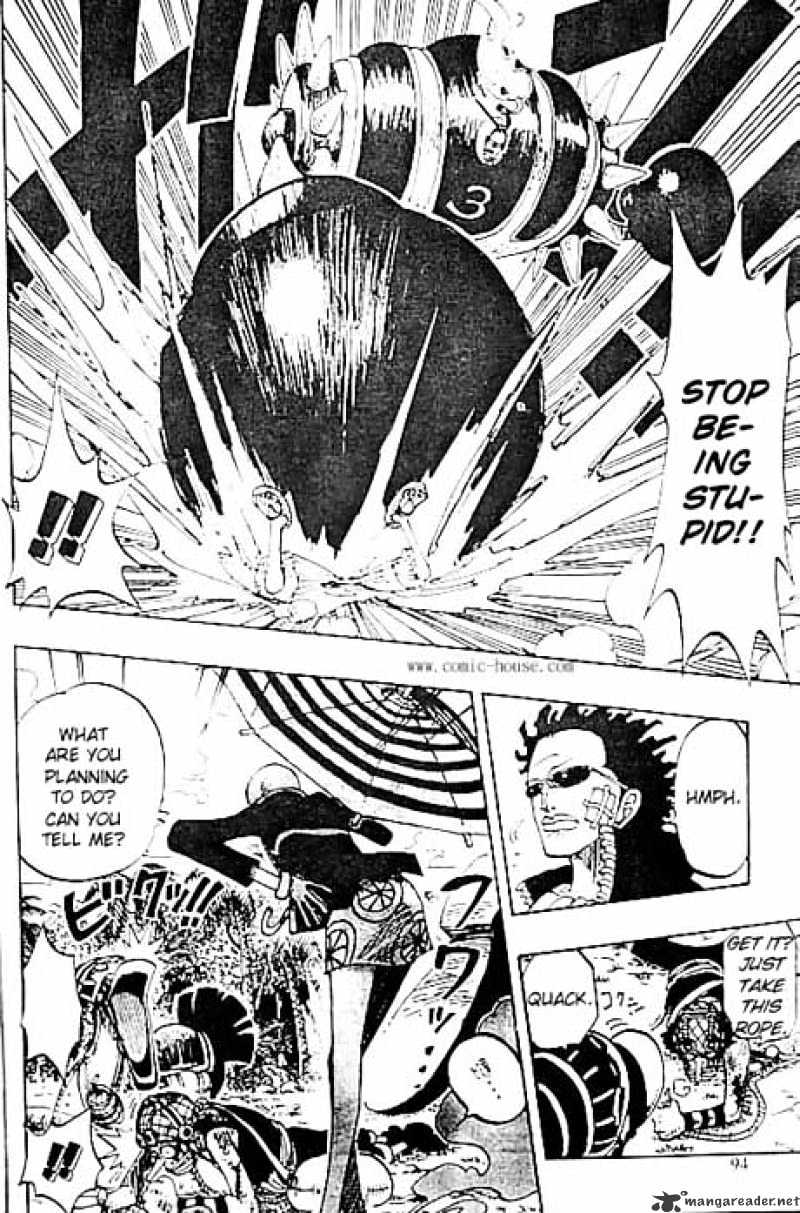 One Piece - Chapter 125 : Candle Champion