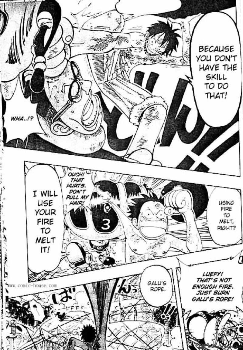 One Piece - Chapter 125 : Candle Champion