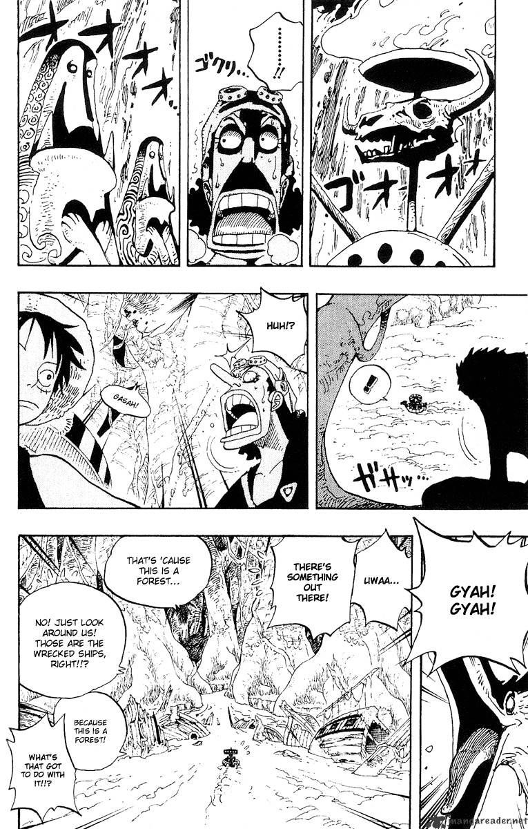 One Piece - Chapter 245 : The Adventure In God S Island