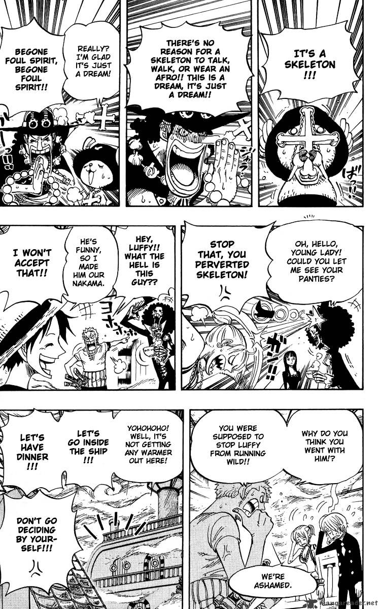 One Piece - Chapter 443 : Thriller Bark