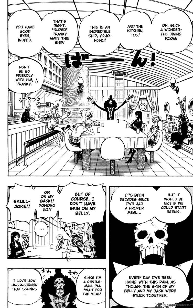 One Piece - Chapter 443 : Thriller Bark