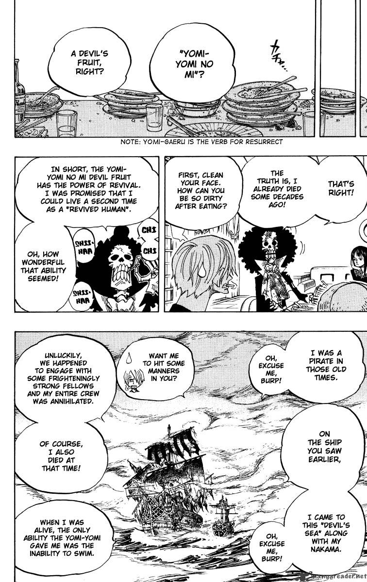 One Piece - Chapter 443 : Thriller Bark