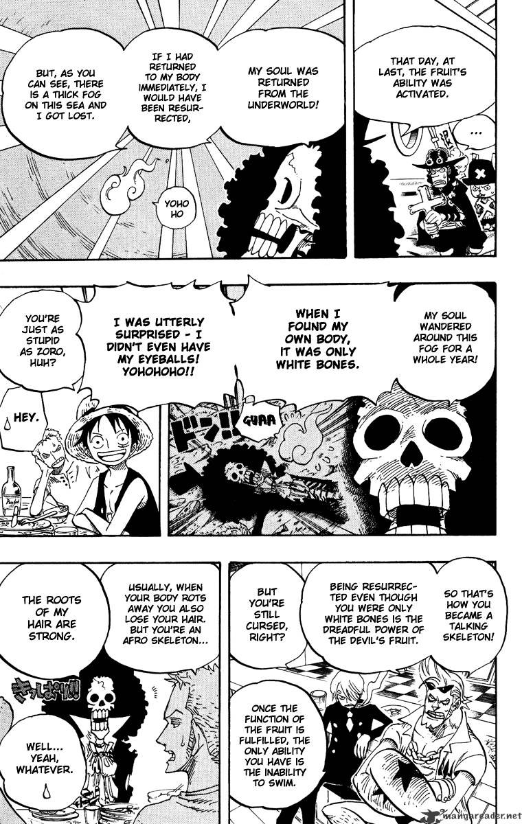 One Piece - Chapter 443 : Thriller Bark