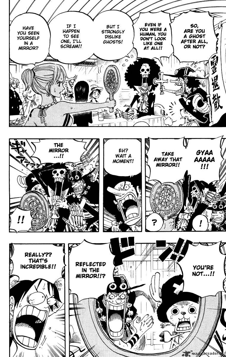 One Piece - Chapter 443 : Thriller Bark