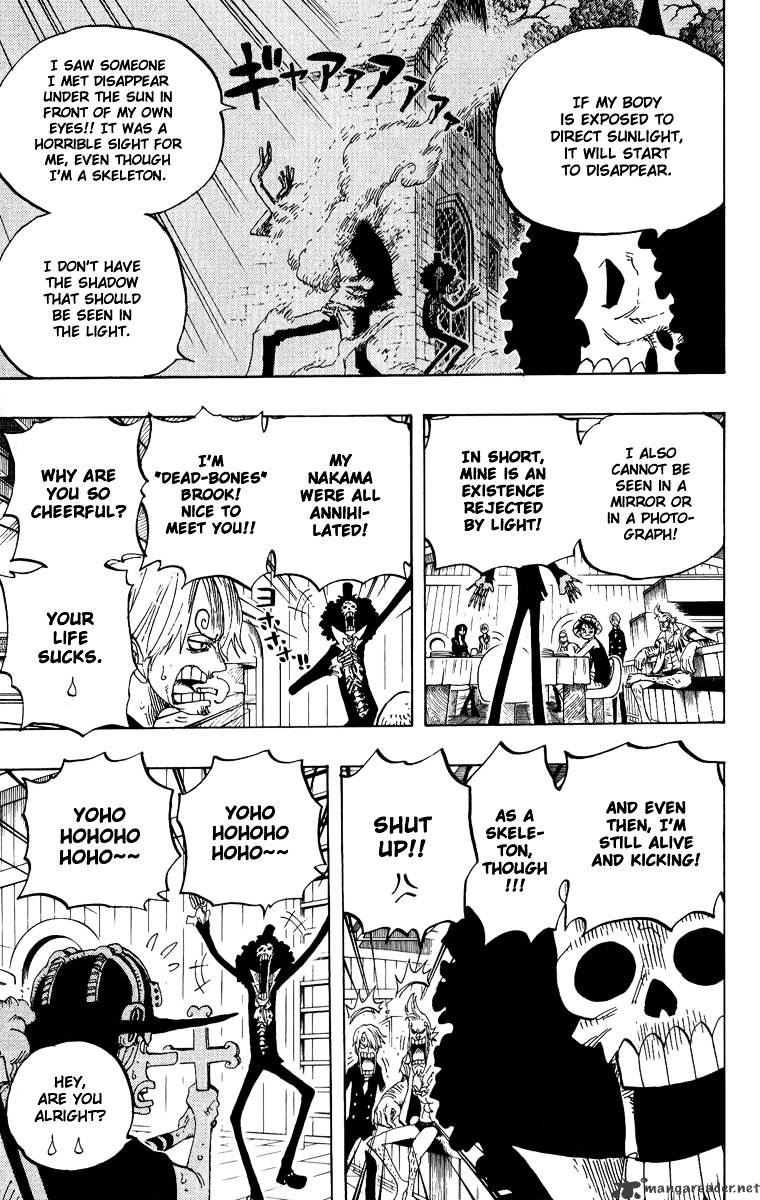 One Piece - Chapter 443 : Thriller Bark