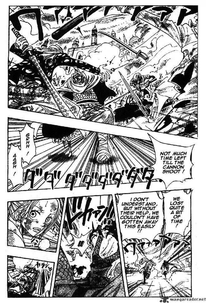 One Piece - Chapter 205 : The Sand-Sand Clan S Hidden Base