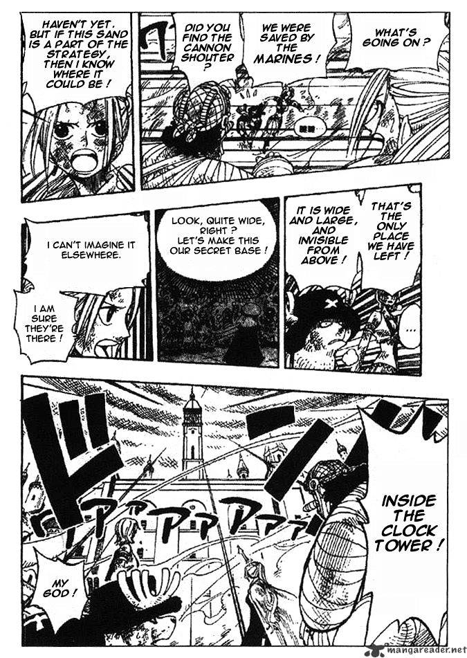 One Piece - Chapter 205 : The Sand-Sand Clan S Hidden Base