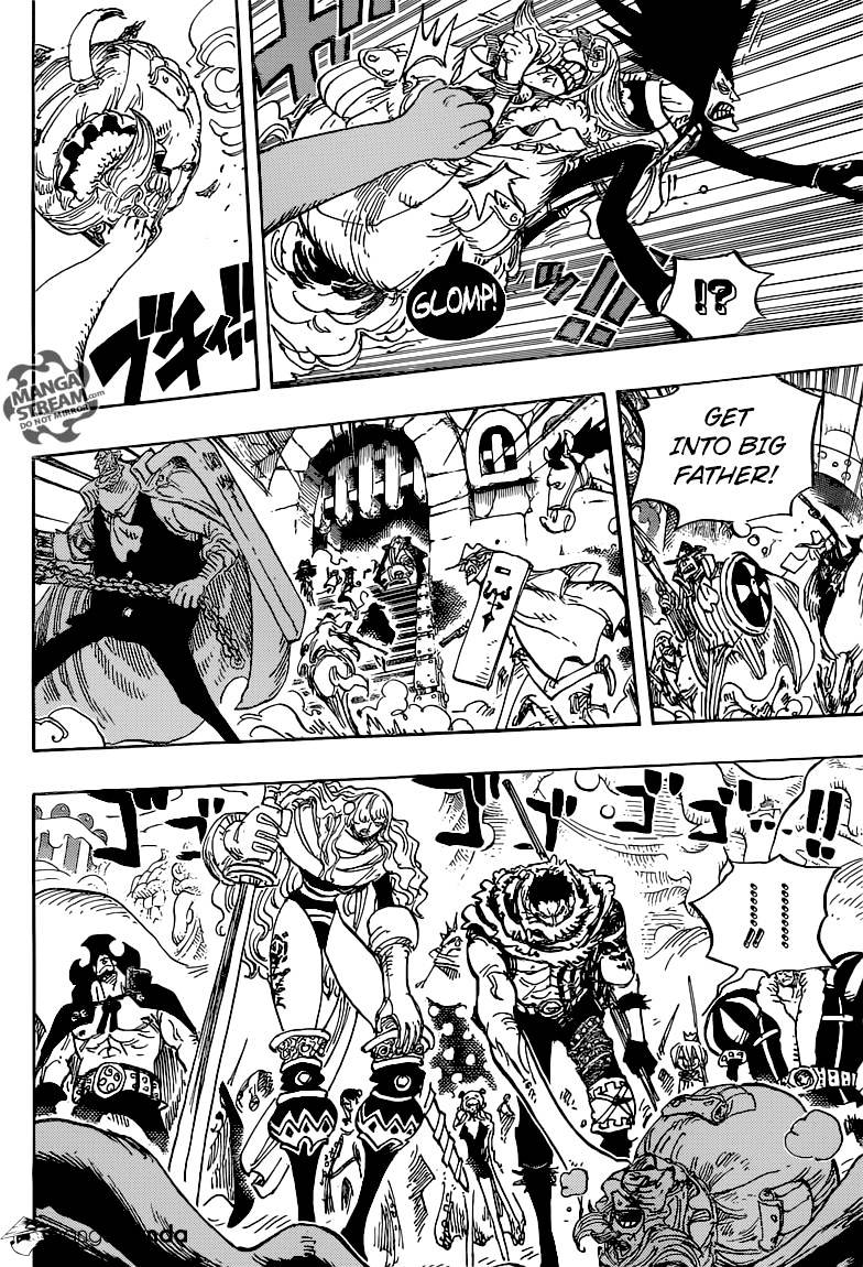 One Piece - Chapter 869 : Under Siege