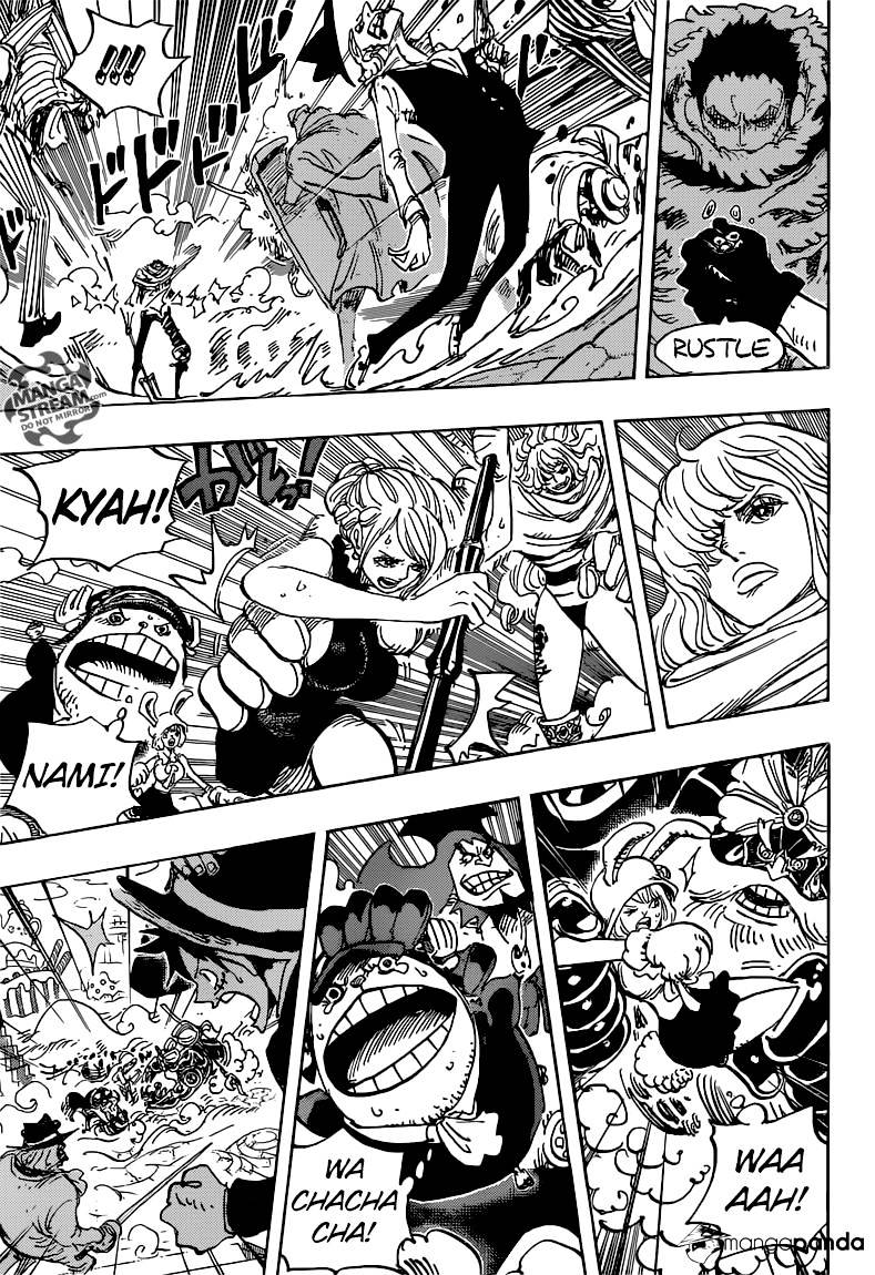 One Piece - Chapter 869 : Under Siege