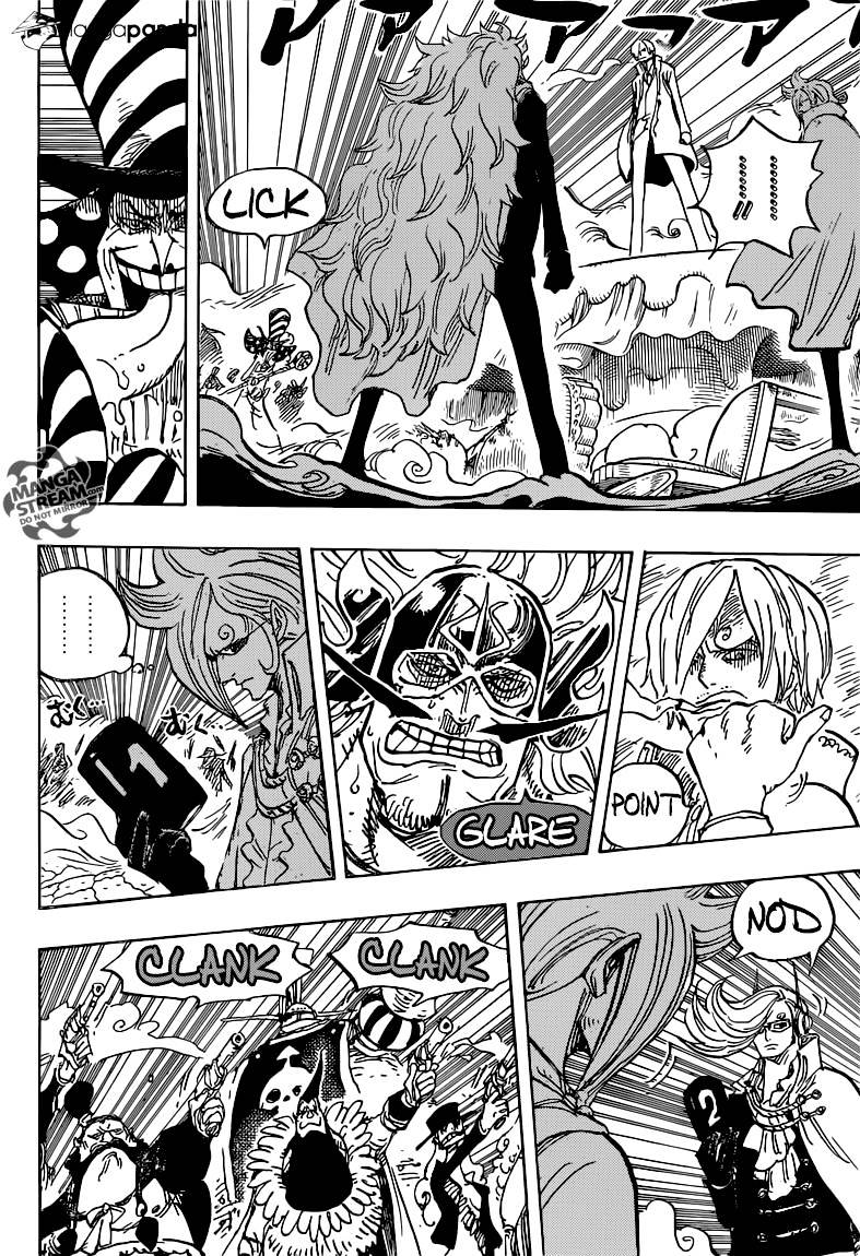 One Piece - Chapter 869 : Under Siege