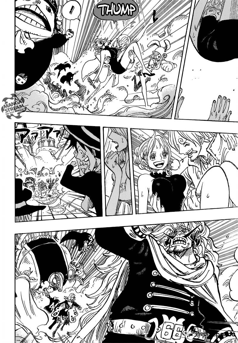 One Piece - Chapter 869 : Under Siege