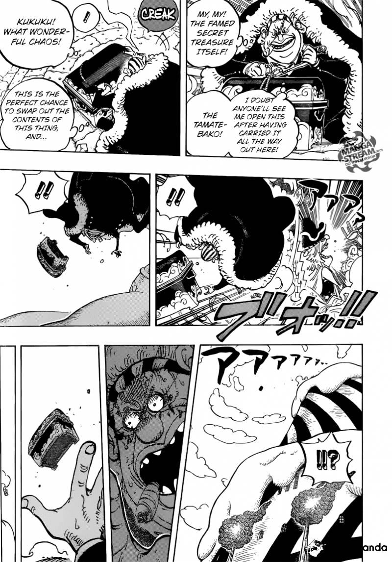 One Piece - Chapter 869 : Under Siege