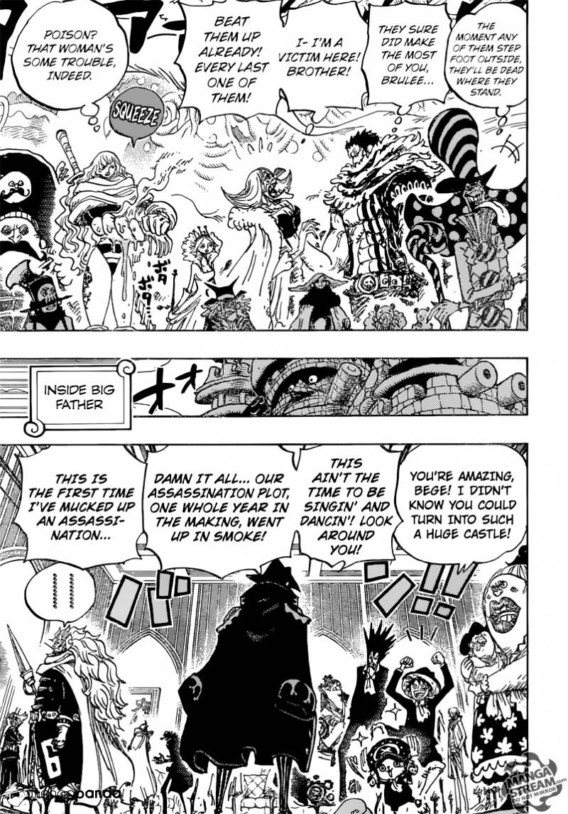 One Piece - Chapter 869 : Under Siege