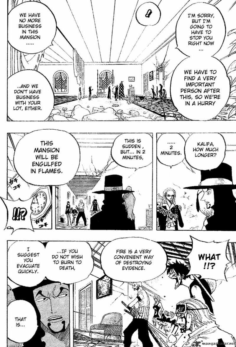 One Piece - Chapter 347 : Rokushiki