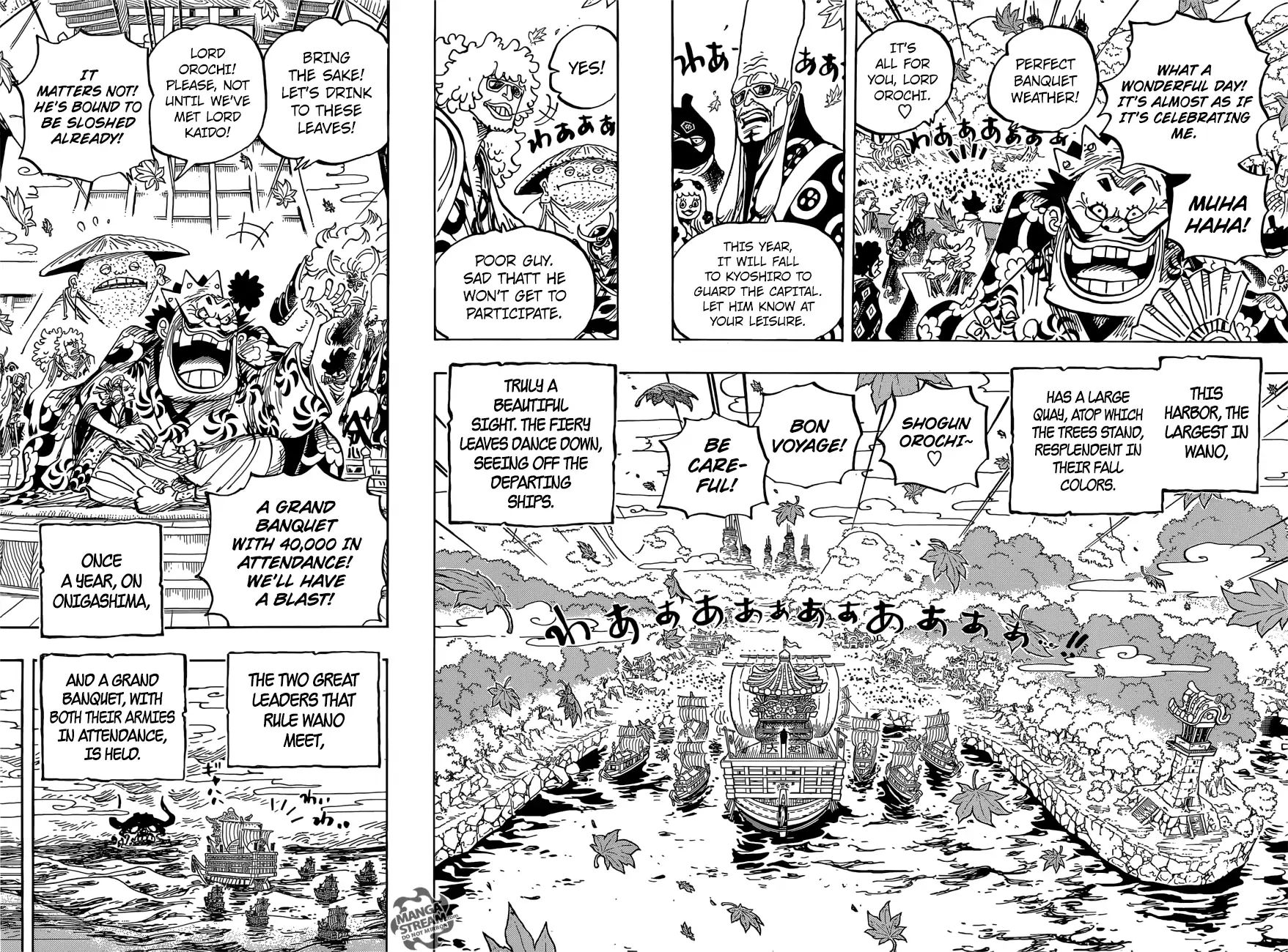 One Piece - Chapter 958: The Promised Harbor