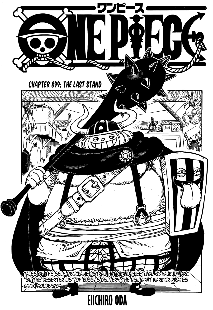 One Piece - Chapter 899