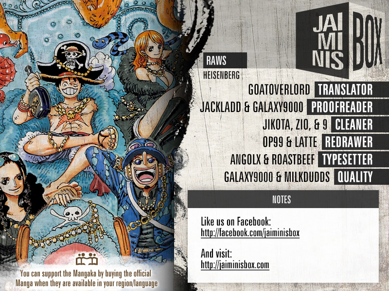 One Piece - Chapter 899