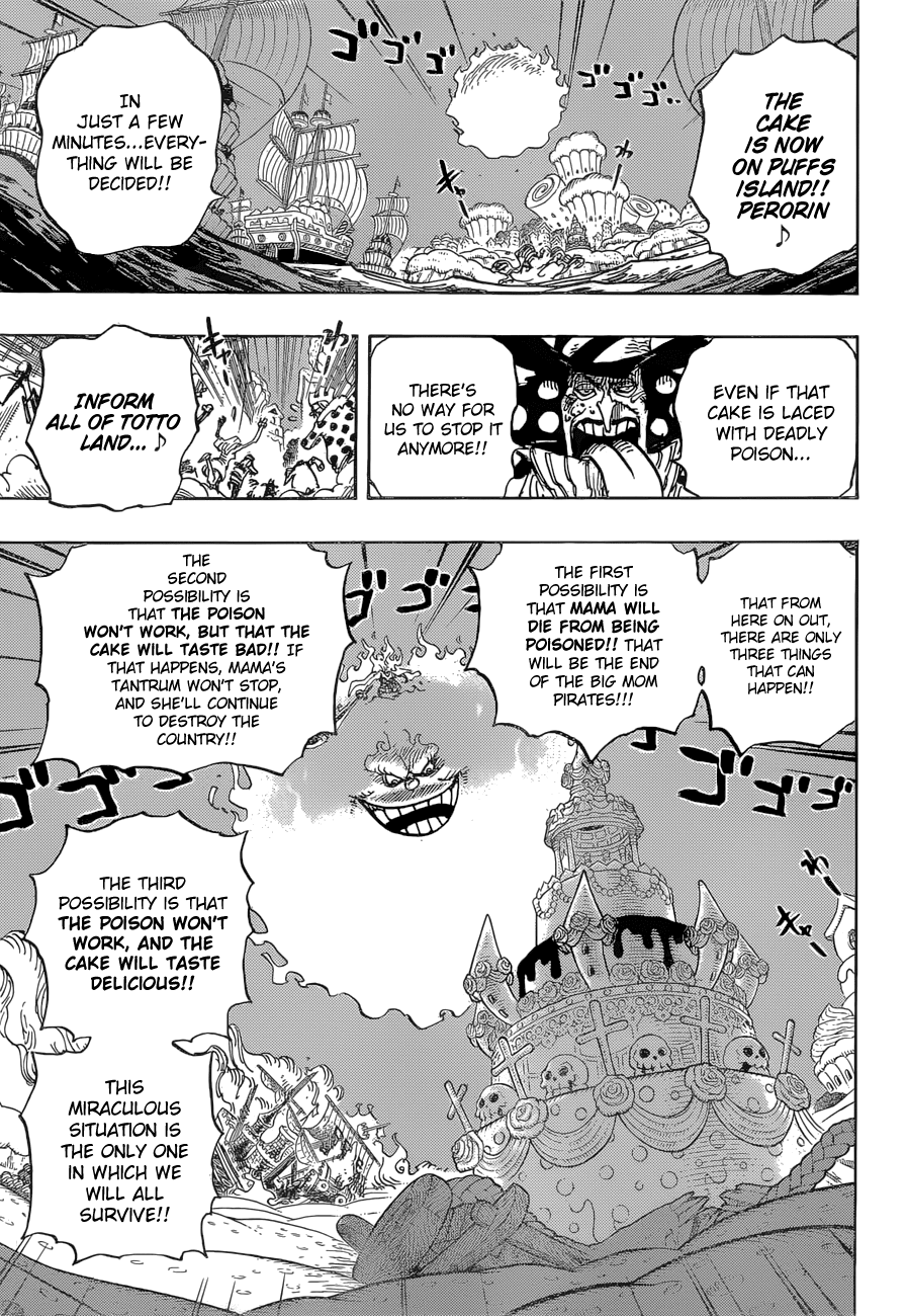 One Piece - Chapter 899