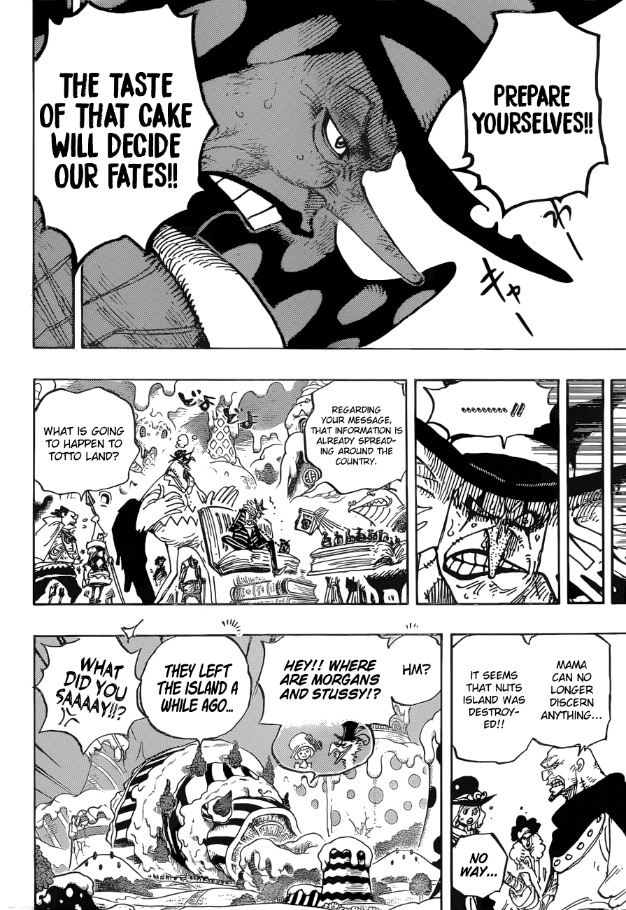 One Piece - Chapter 899