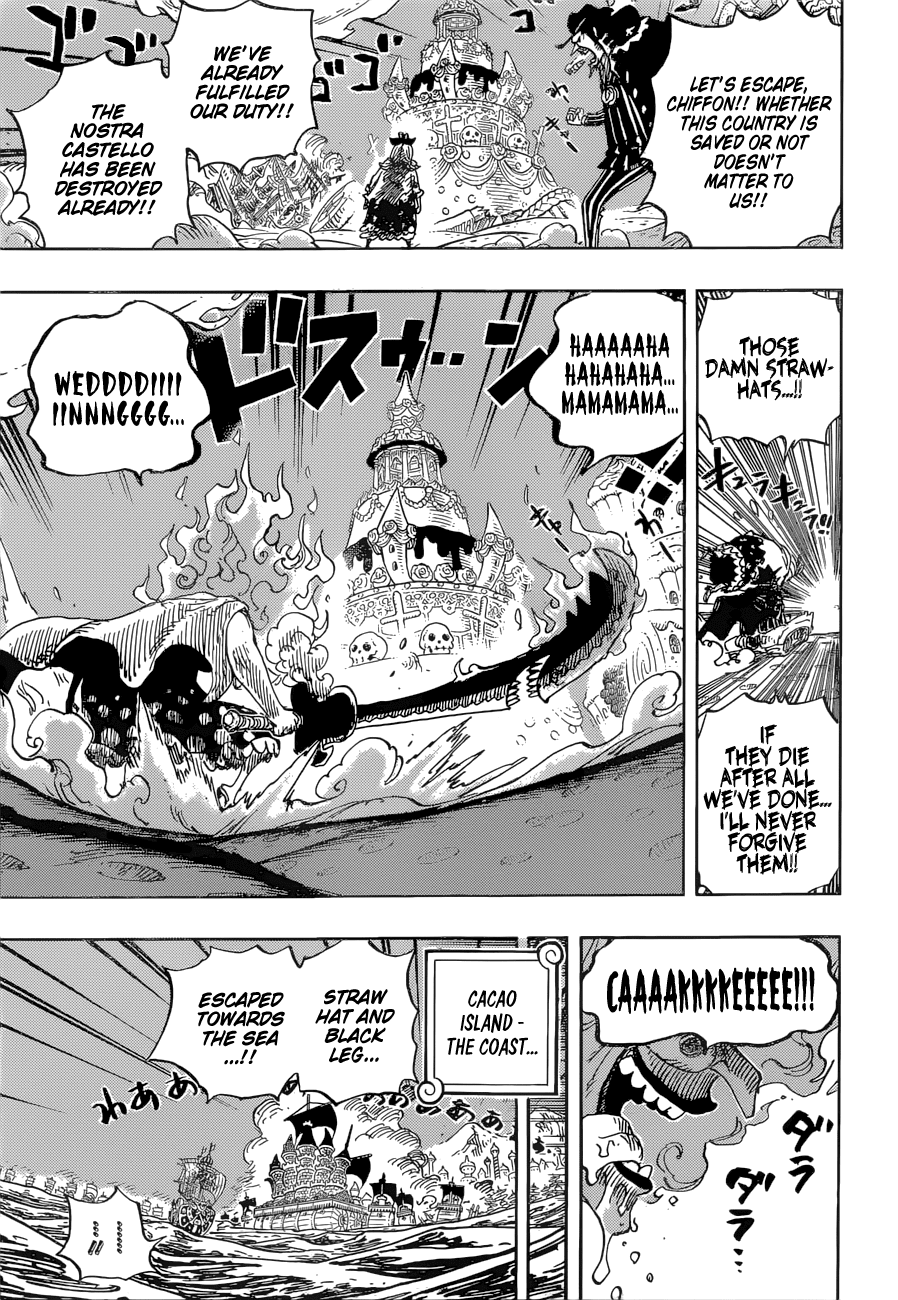 One Piece - Chapter 899