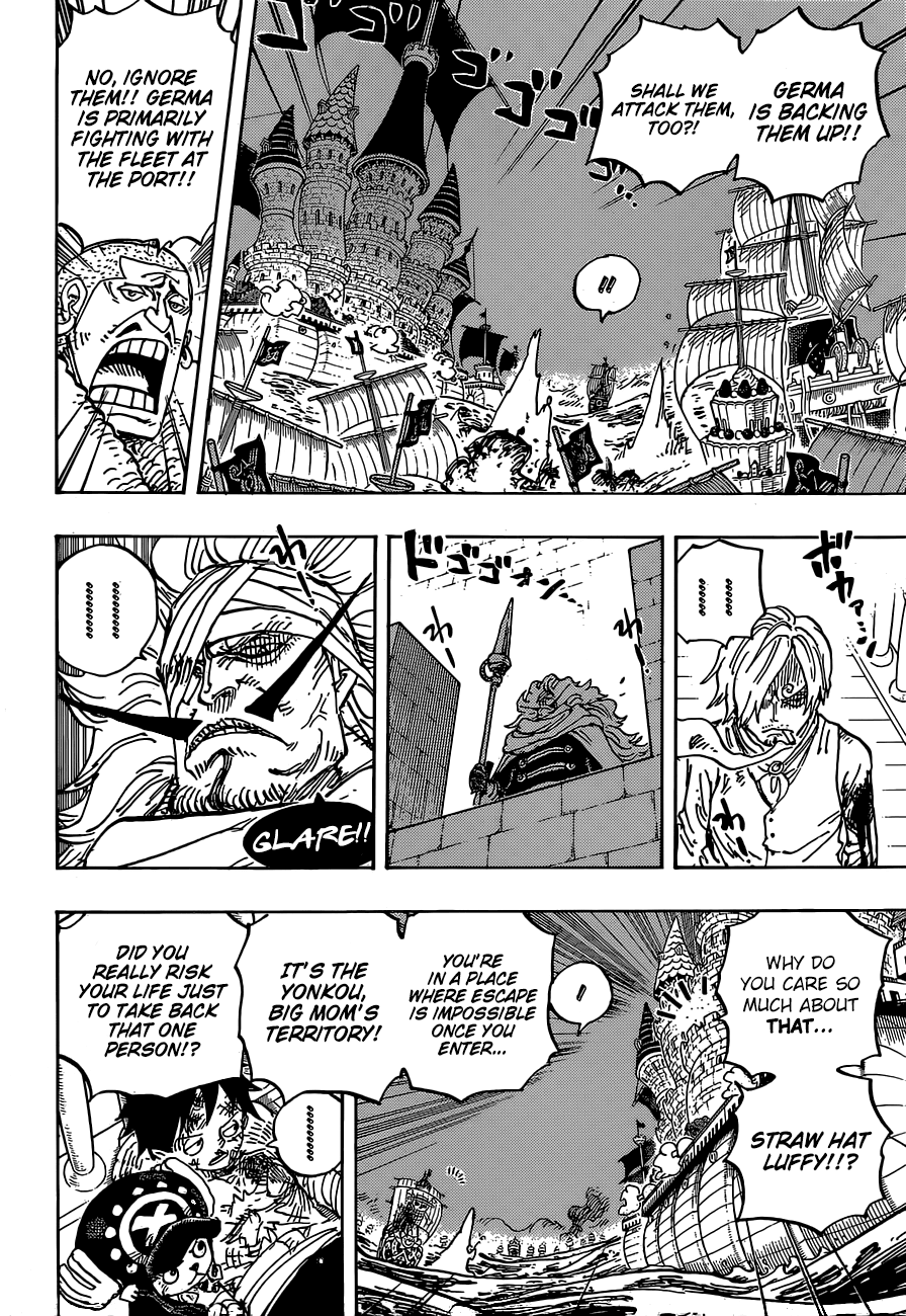 One Piece - Chapter 899