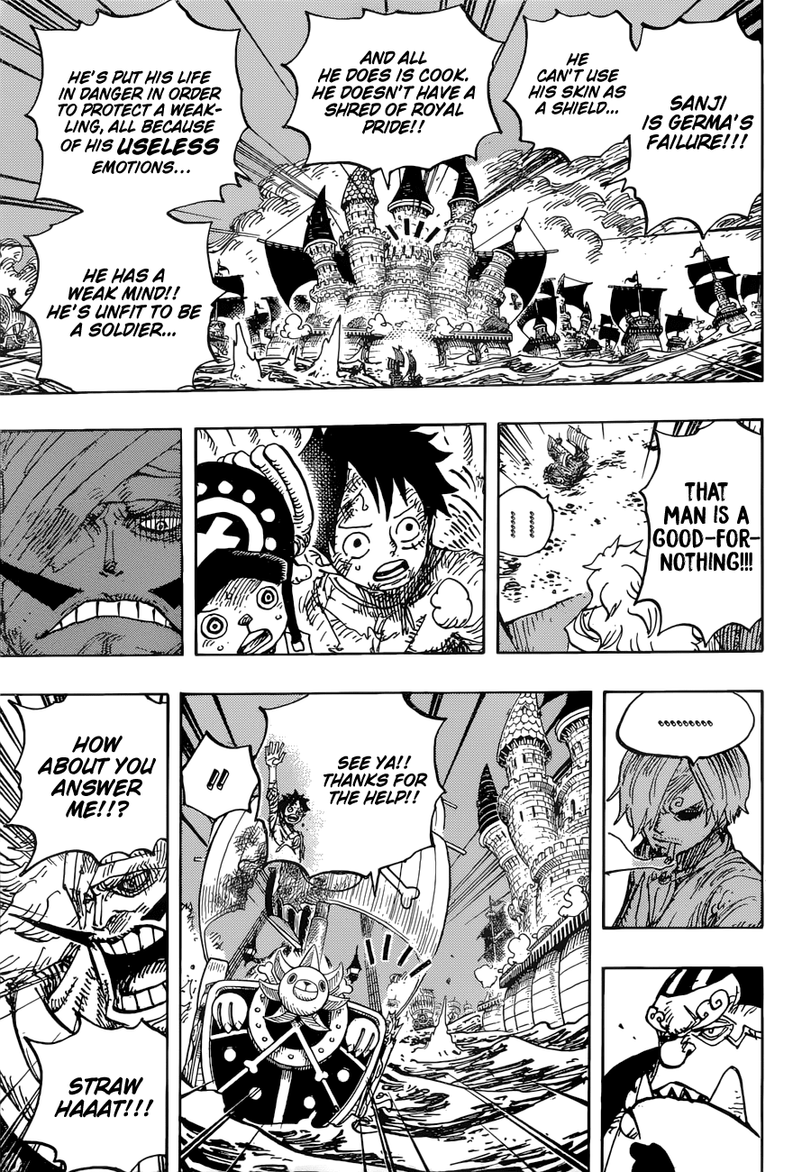 One Piece - Chapter 899