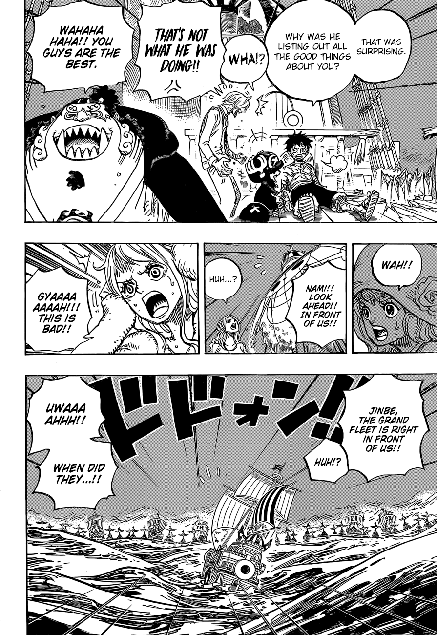 One Piece - Chapter 899