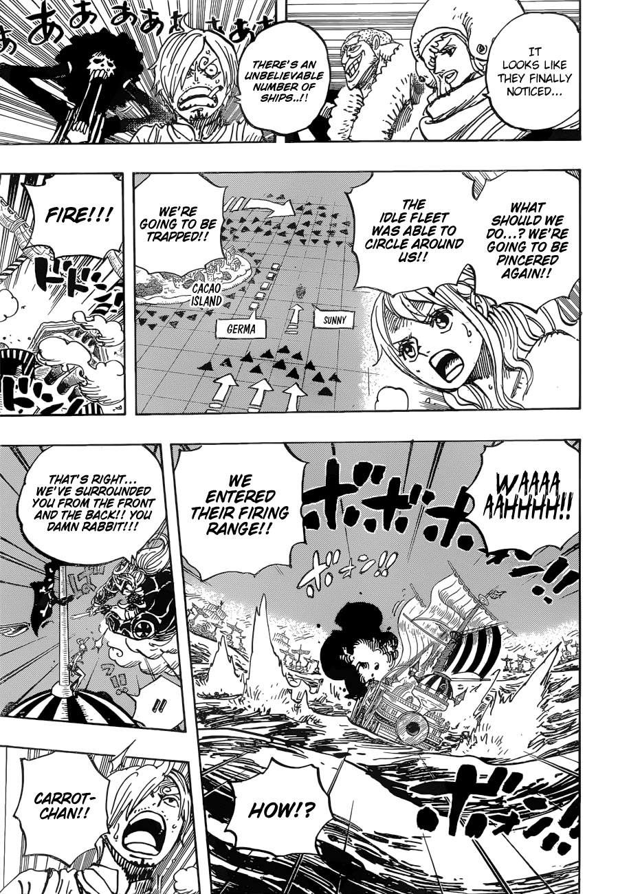 One Piece - Chapter 899