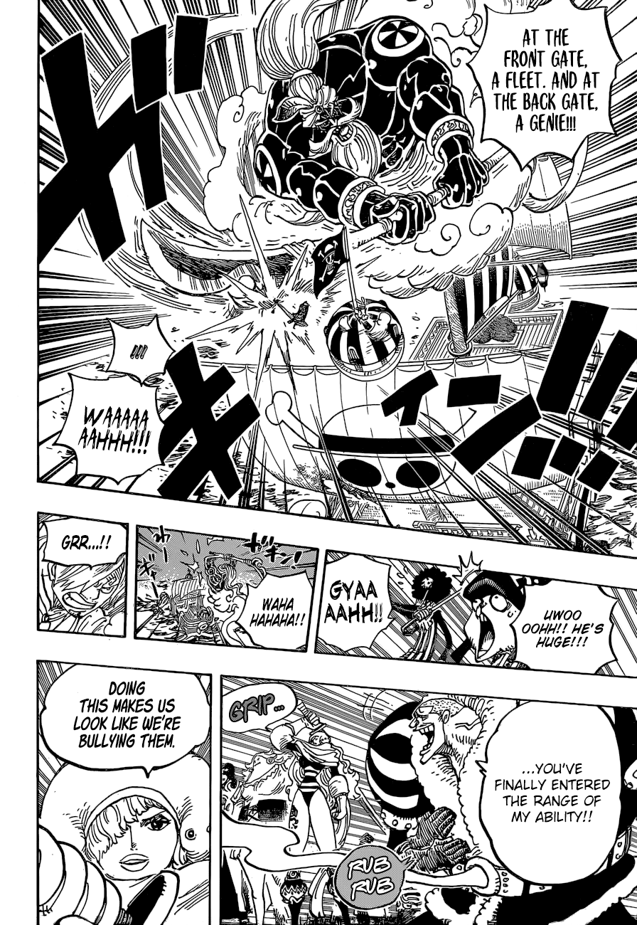 One Piece - Chapter 899