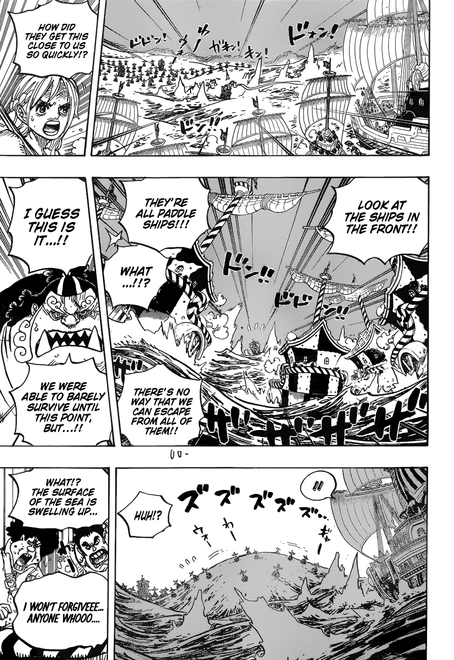 One Piece - Chapter 899