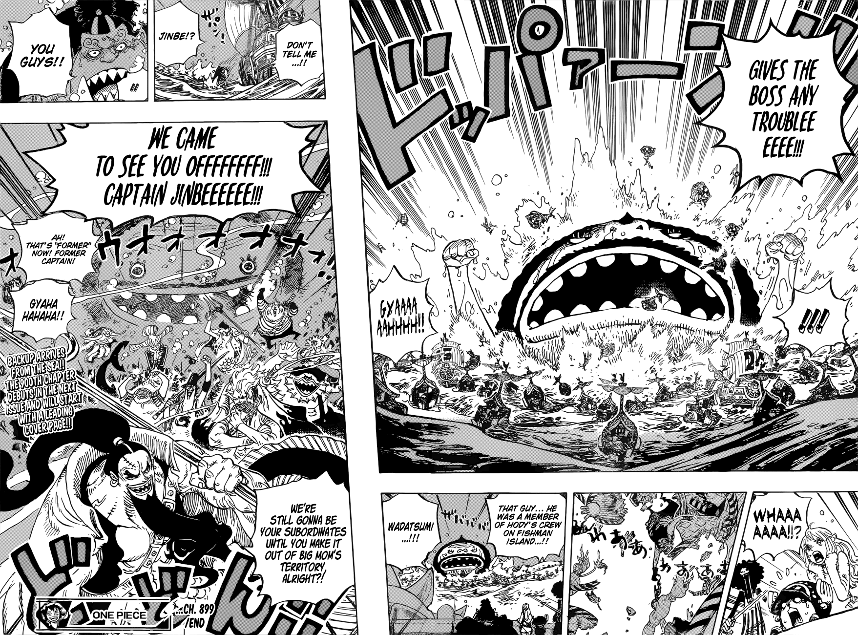 One Piece - Chapter 899