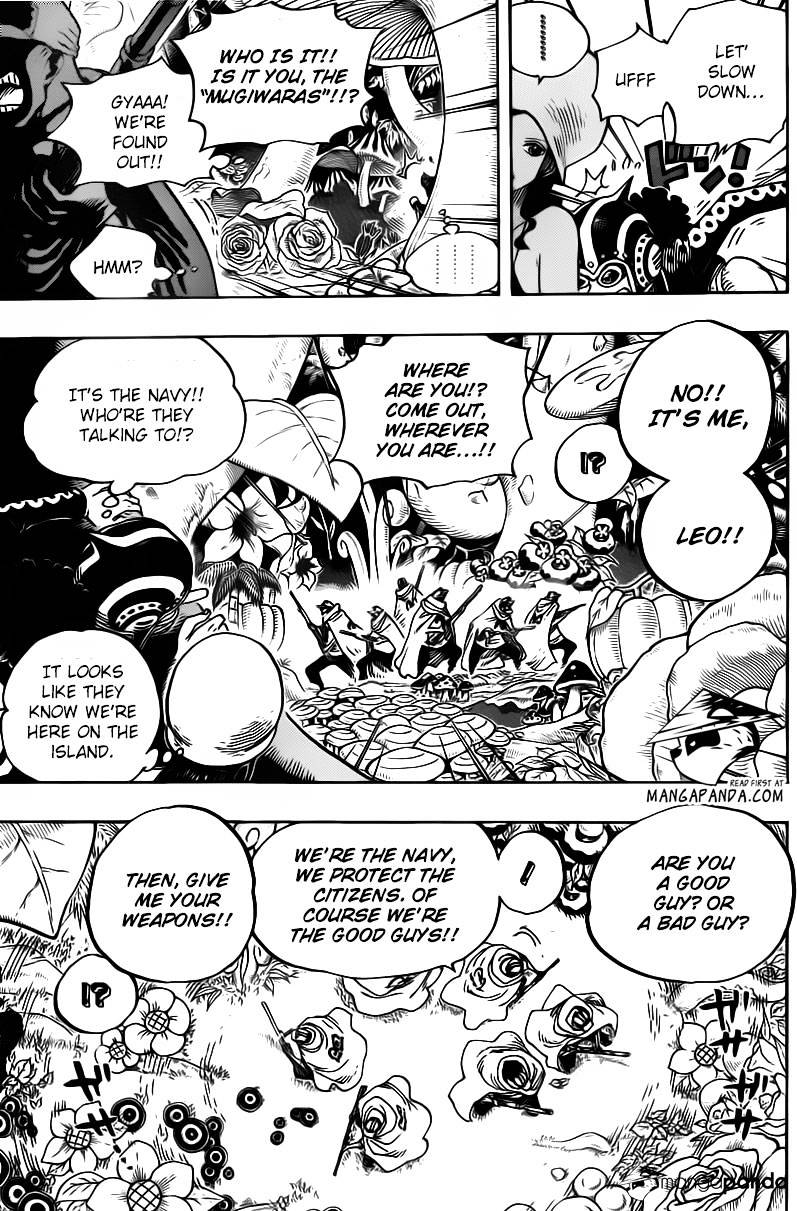 One Piece - Chapter 710 : Towards Green Bit