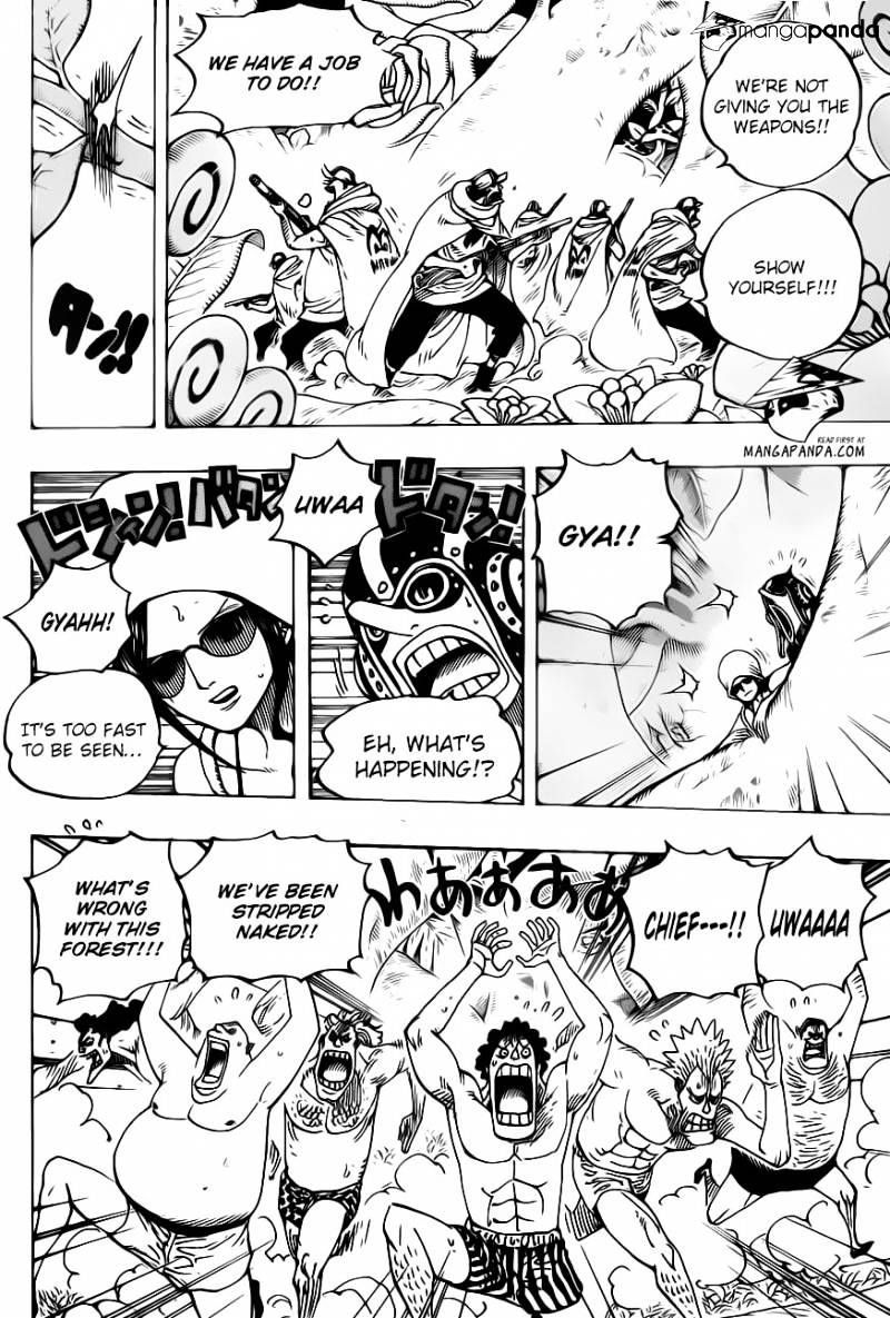 One Piece - Chapter 710 : Towards Green Bit