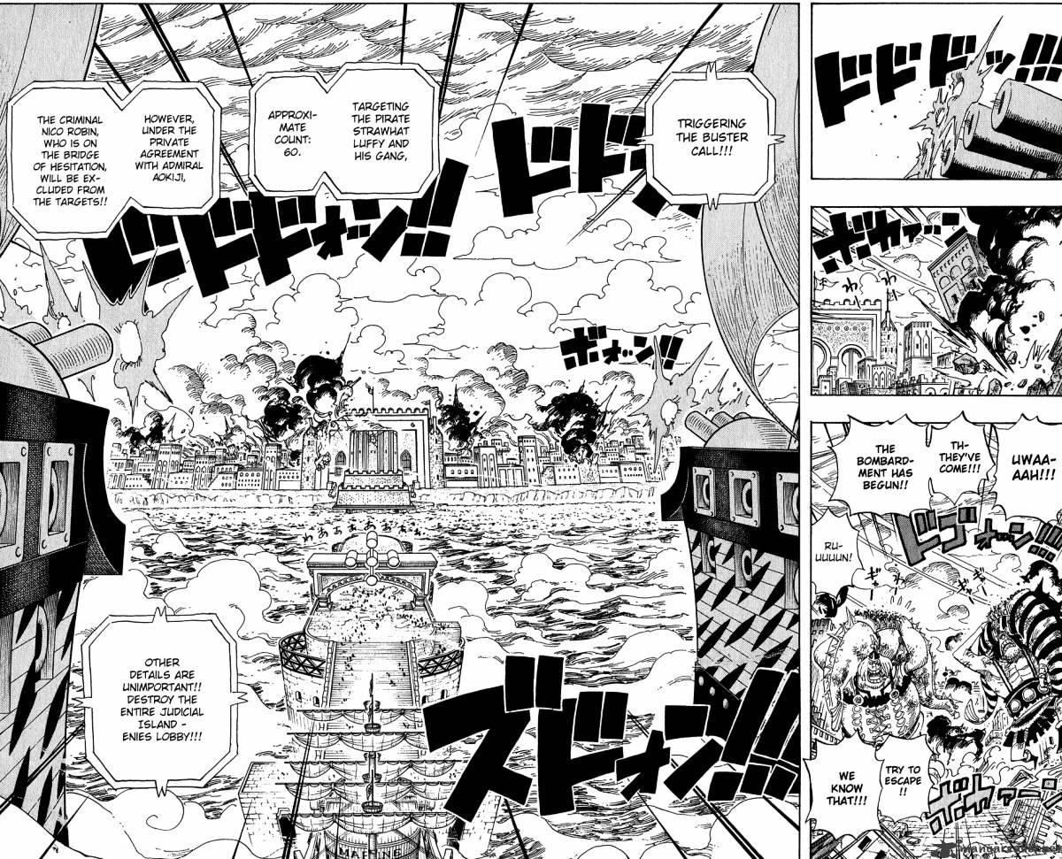 One Piece - Chapter 421 : Gear Third