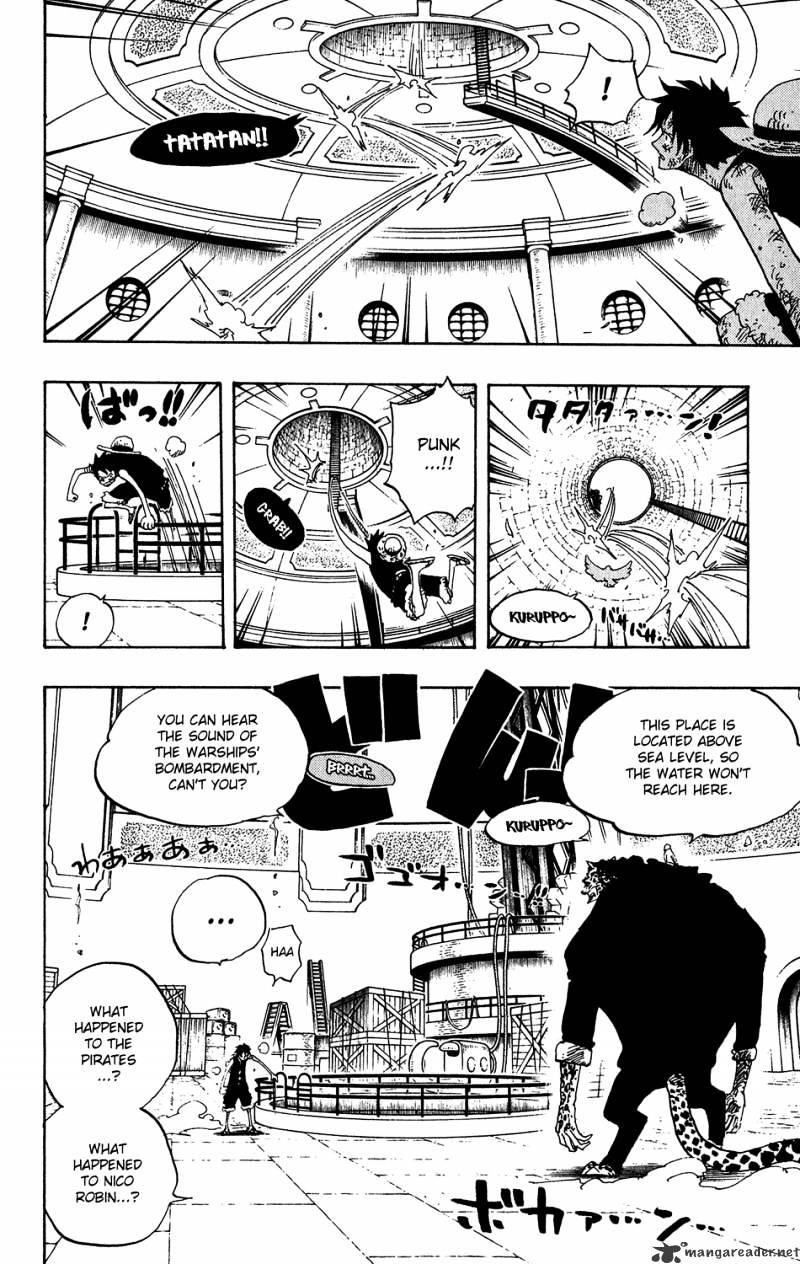 One Piece - Chapter 421 : Gear Third