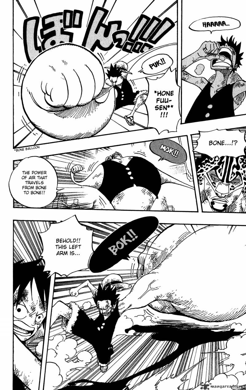 One Piece - Chapter 421 : Gear Third