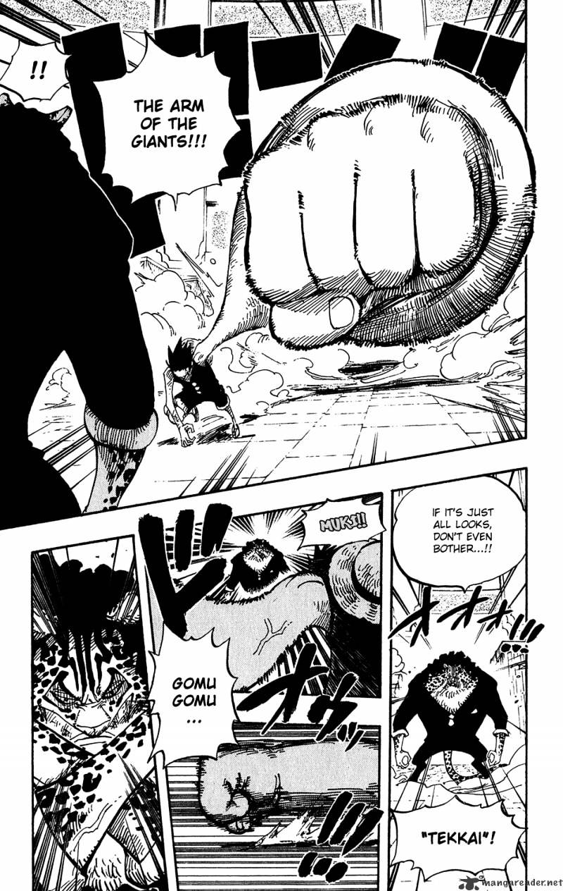 One Piece - Chapter 421 : Gear Third