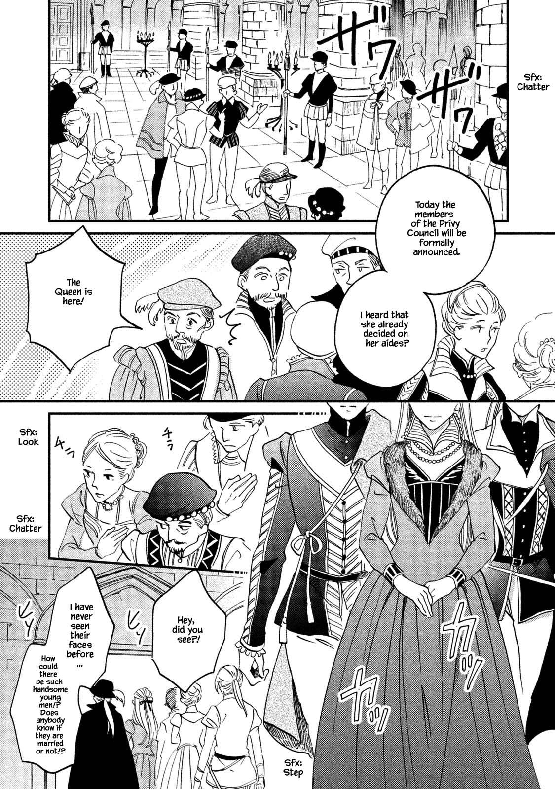 Oukoku No Ko - Chapter 33.1