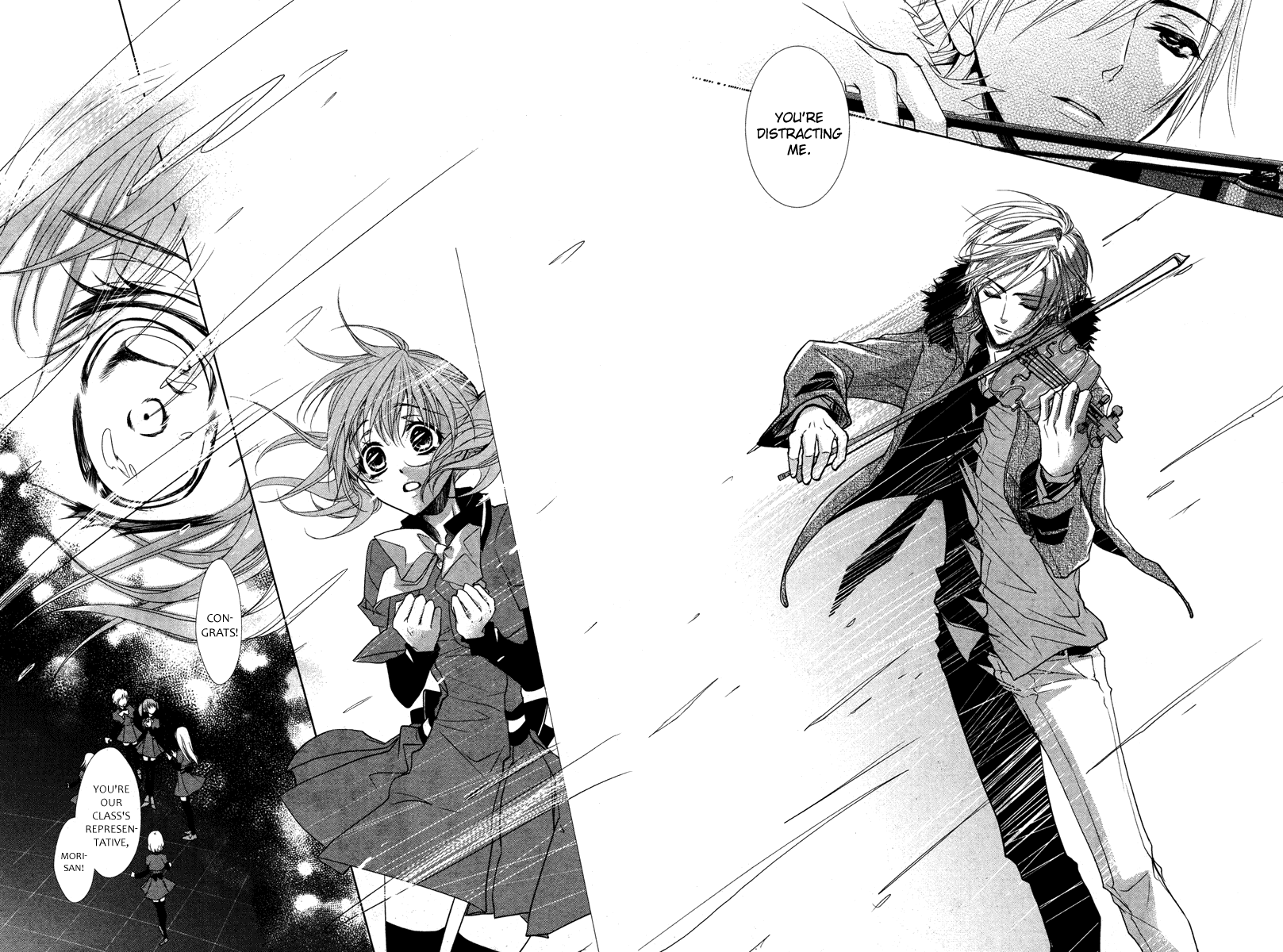 Kamisama No Sonata - Chapter 1: Divine Sonata