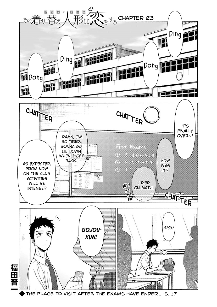 Sono Bisque Doll Wa Koi Wo Suru - Vol.4 Chapter 23